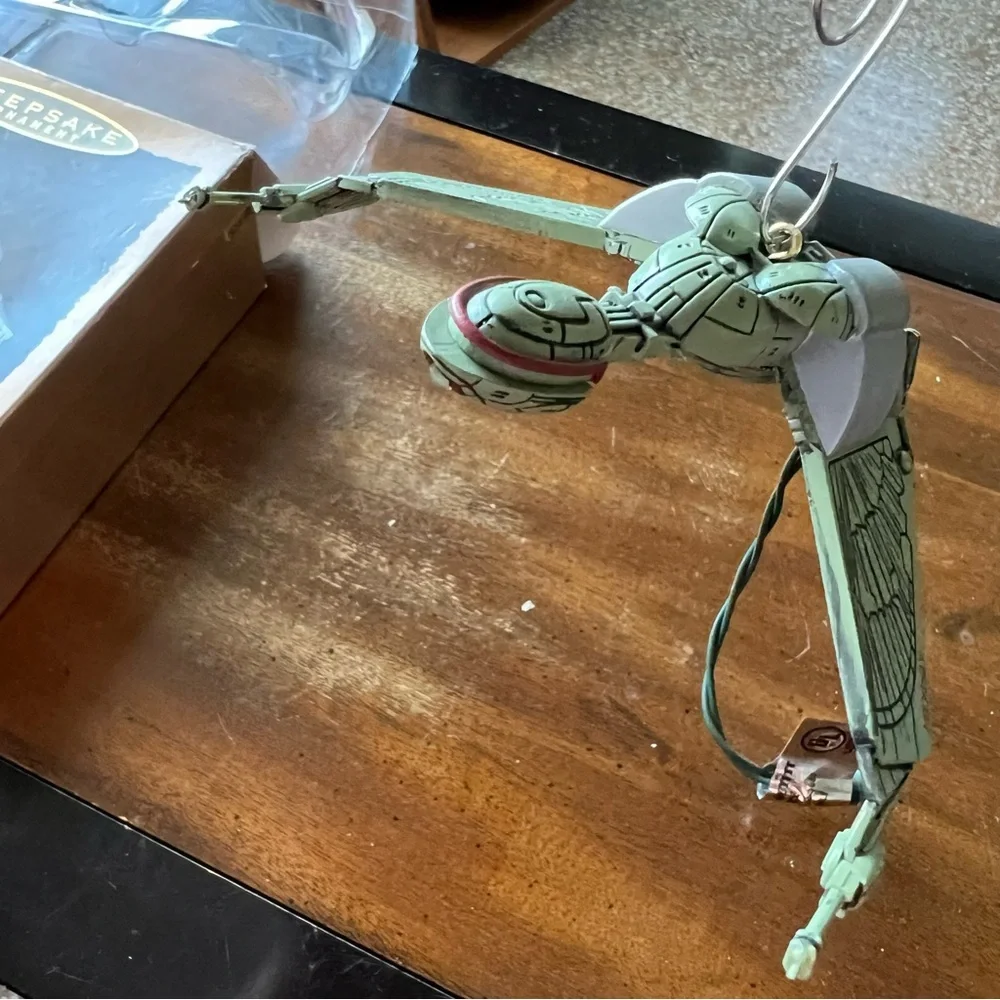 Hallmark Keepsake Ornament Star Trek Klingon Bird of Prey